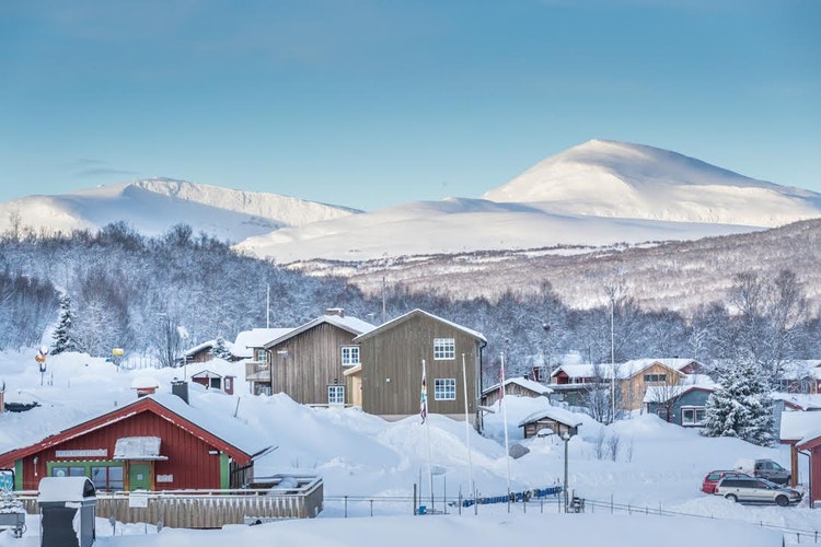 Avd. Ramundberget Stuga A - D